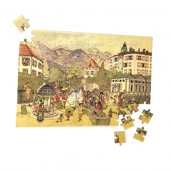 Puzzle DIN A3 (420 x 297 mm) 12, 96 oder 192 Teile